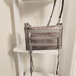 Rebecca Minkoff Mini 5 Zip Crossbody